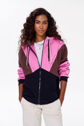 Love Letter zip-up hoodie